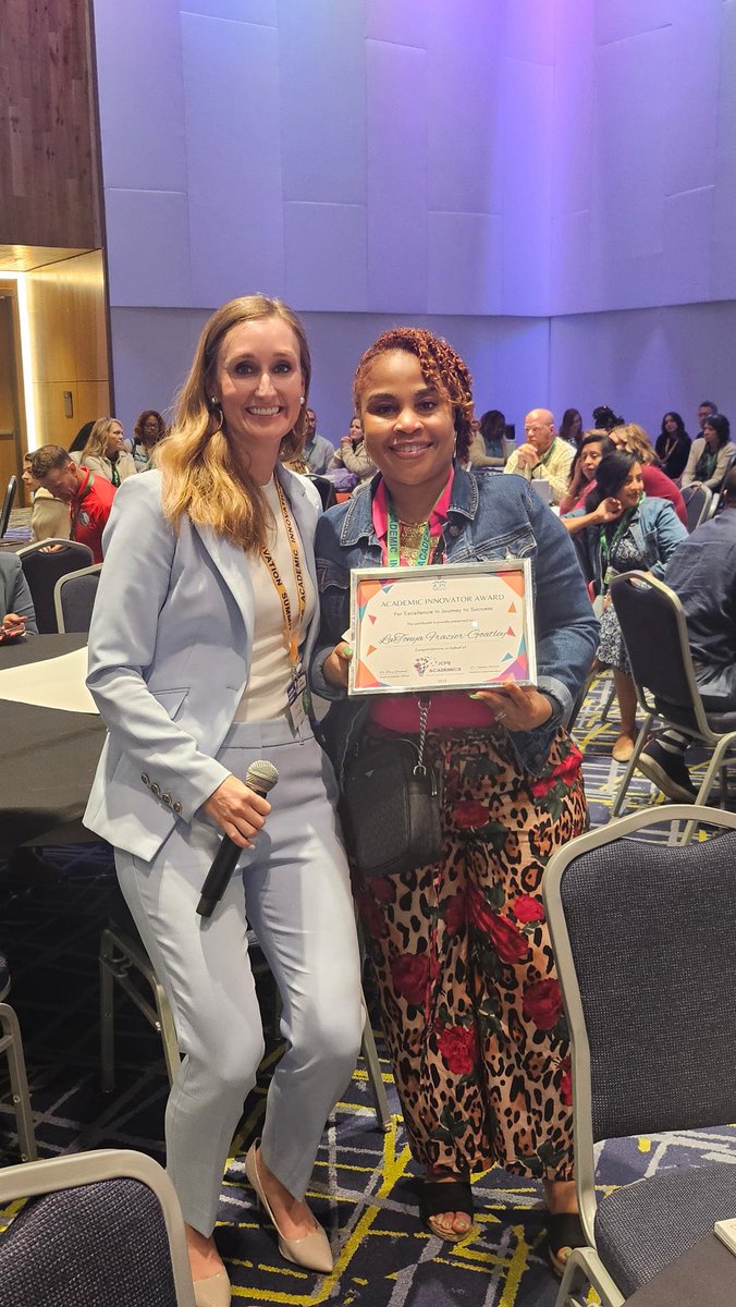 L. Frazier-Goatley (@lfgjcps) on Twitter photo 2025 Academic Innovator Award
It’s about the GEMS <a href="/STEAM_GEMS/">Grace M. James Academy of Excellence</a>! 2025 Academic Innovator Award
It’s about the GEMS <a href="/STEAM_GEMS/">Grace M. James Academy of Excellence</a>!