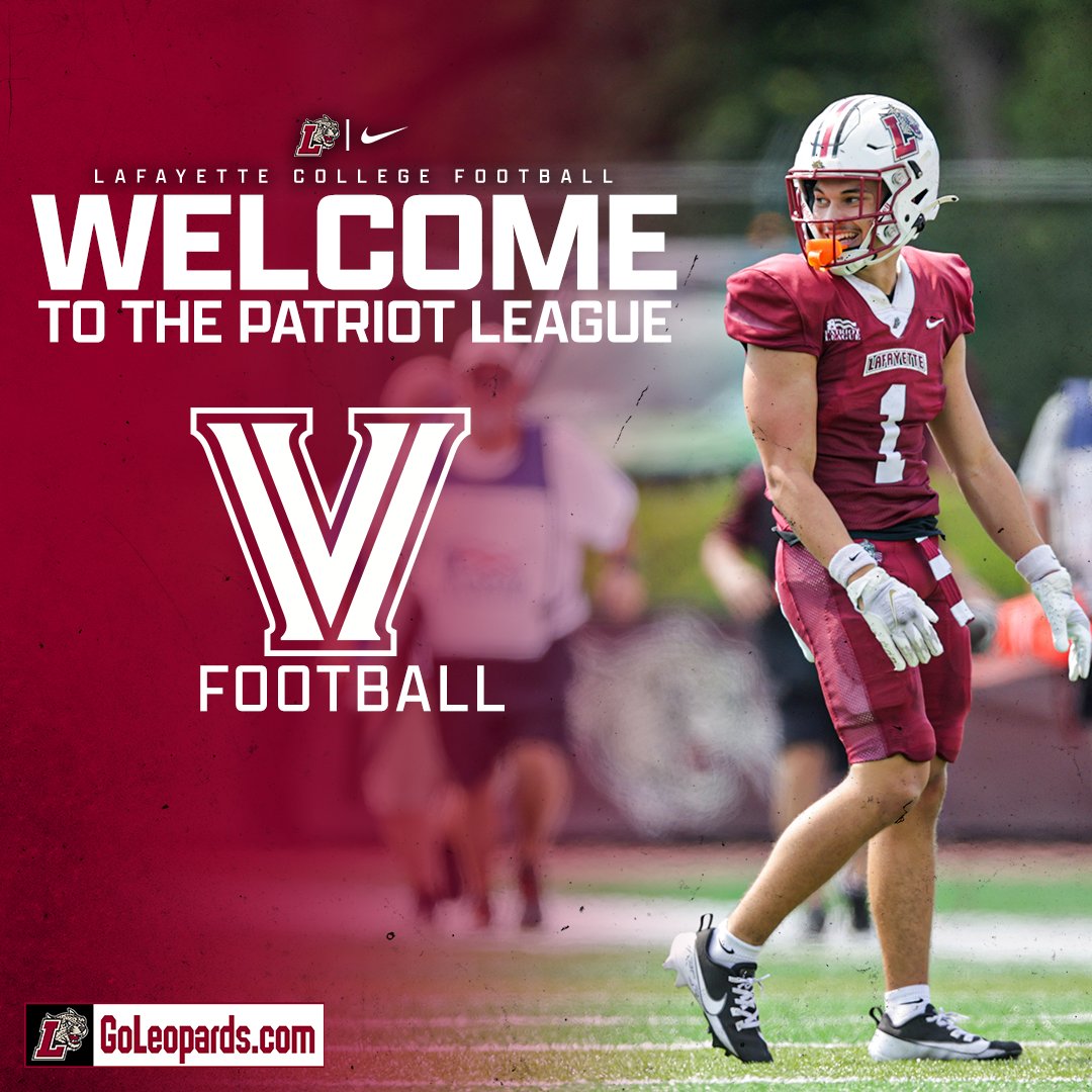 LafColFootball's tweet image. Patriot League to add Villanova as associate football member in 2026.
📰 tinyurl.com/2cpnepdv
#RollPards