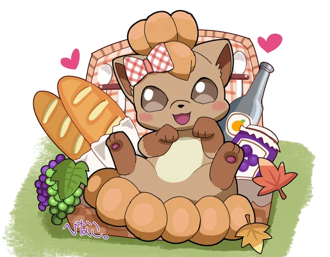 過去絵再掲 #ロコンの日