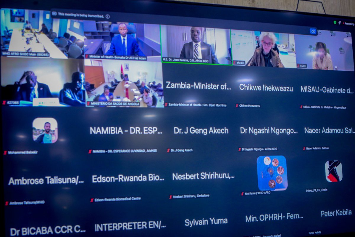 Honored to represent 🇸🇴 at the High-Level Cholera Meeting hosted by H.E. the President of Zambia.

Cholera remains a threat to our most vulnerable—especially young children. Somalia is committed to working with partners to end this preventable disease.