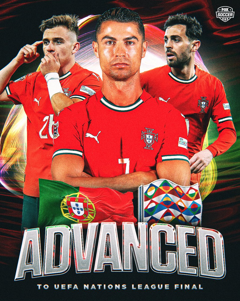 MOVING ON 🇵🇹

Portugal comes from behind to defeat Germany and advance to the UEFA Nations League Final 🏆✨