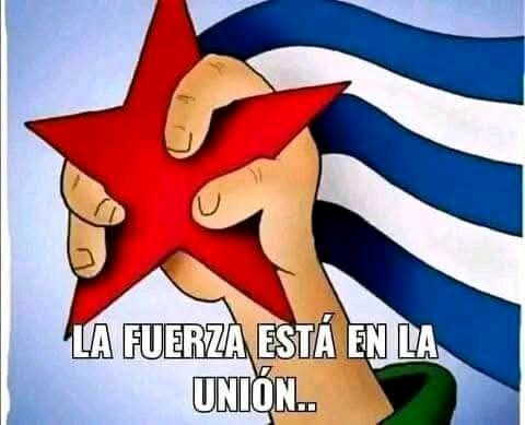 🇨🇺Cuando tratan de fracturar la unidad de nuestro pueblo heroico con calumnias, tergiversaciones, y mentiras de todo tipo, por quienes incitan al desorden y el caos, el sentimiento patrio se multiplica.
#UnidosXCuba
#MujeresEnRevolución