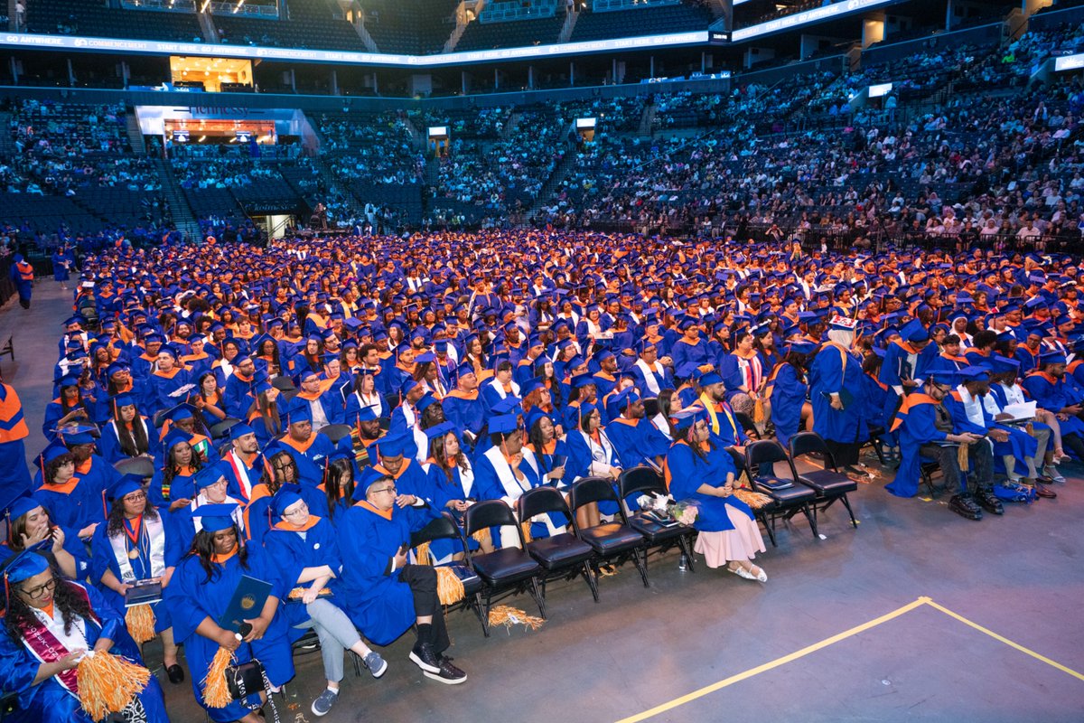 🎉 Congrats, BMCC Class of 2025! You’ve worked hard and earned this moment. No matter what’s next—career, school, or new adventures—you started here. Now go anywhere!

💙🧡 #BMCCGrad2025 #StartHereGoAnywhere