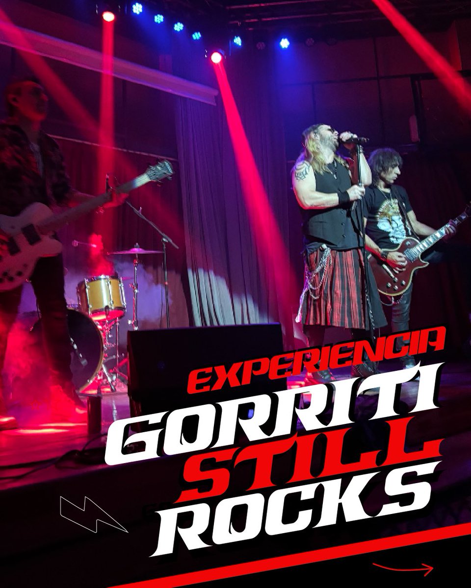 Este jueves (y todos los jueves) hay ROCK en el Gorriti Art Center! Venite🤘🏻!
Link de entradas en bio o 👇🏻

publico.alternativateatral.com/obra94798-gorr…