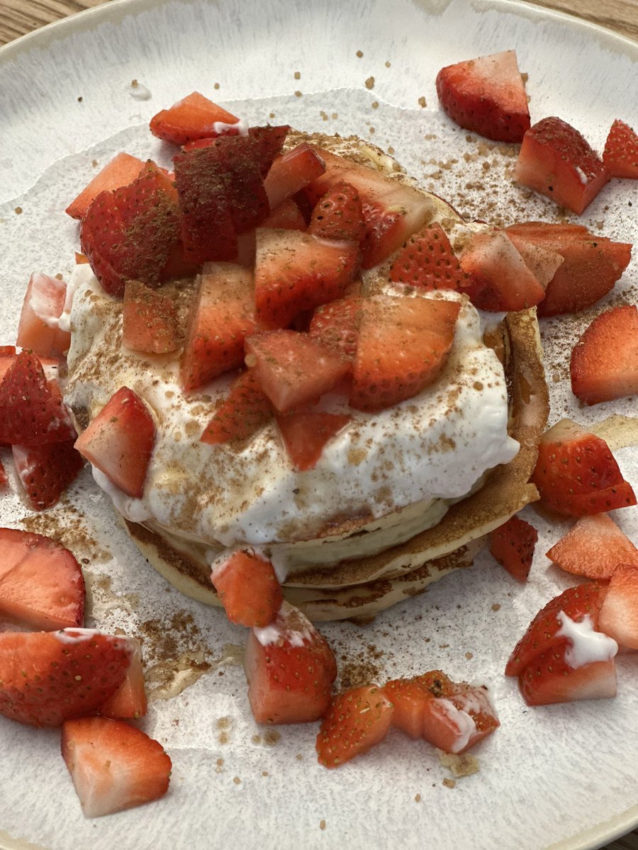 Founder mode: 11 pm pancakes 🥞