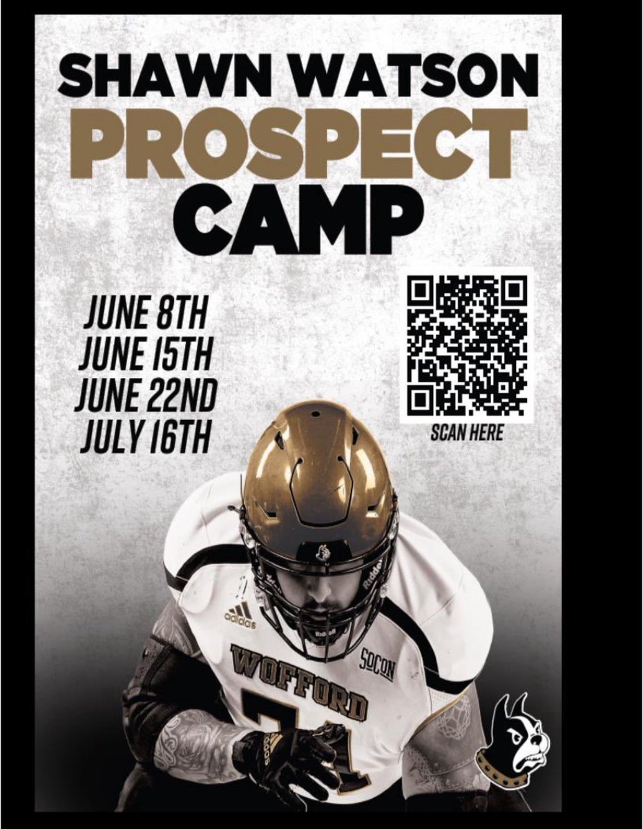 IsaiahSaxon81's tweet photo. Blessed to have Wofford showing interest. Definitely going to be be visiting the campus soon to put in some work with @Coachsax72 @CoachSchieda @scagle12 @PrepRedzoneSC @247recruiting #athlete #CollegeFootball #scouted #prospect #recruitment https://t.co/a2F0WomdJf