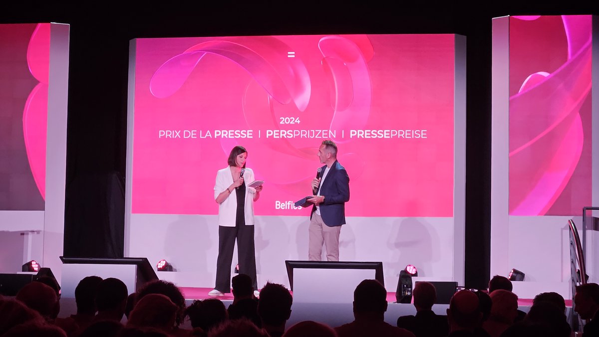 Vanavond vond de uitreiking van de Belfius persprijzen plaats. Tot enkele jaren terug maakte Belfius de laureaten hier bekend en vlogen de felicitaties hier in het rond. Dit jaar geen X activiteit van Belfius meer en amper felicitaties. Tijden veranderen ...