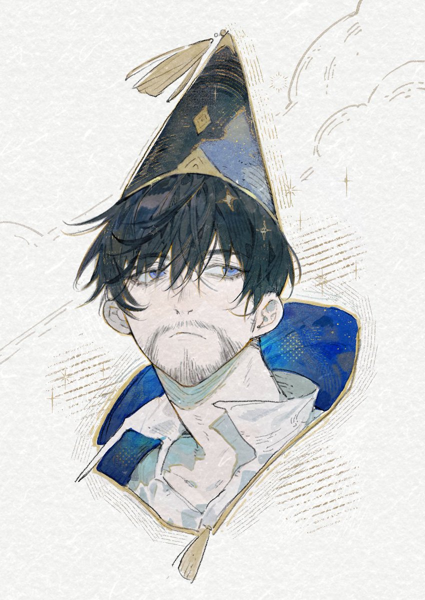 Raylily98's tweet photo. Doodle #witchhatatelier #Δ帽子 https://t.co/8jkDPPAcfp