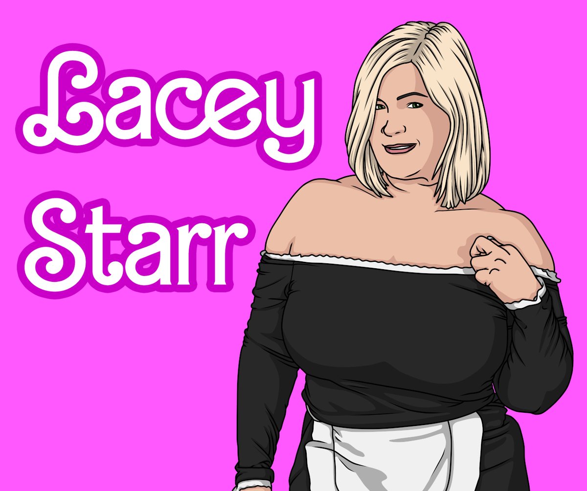 Cartoon <a href="/LaceyStarrxxx/">LaceyStarr</a> for the next music video