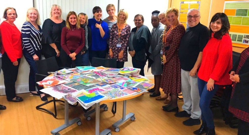 shah1na's tweet photo. This #VolunteersWeek, want to say a huge THANK YOU to our past and present incredible volunteer bereavement #counsellors, clinical #supervisors, #chaplains @SFHUK 💛 You give your time, compassion, your heart often quietly without fanfare -the impact you have is beyond words. https://t.co/nQ08vw1HrJ