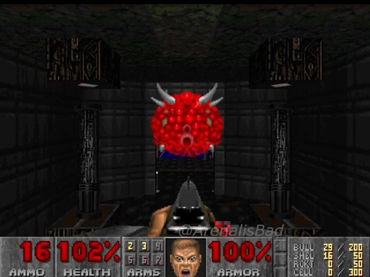 Momento....el Cacodemonio tiene cuca y ano!?!?