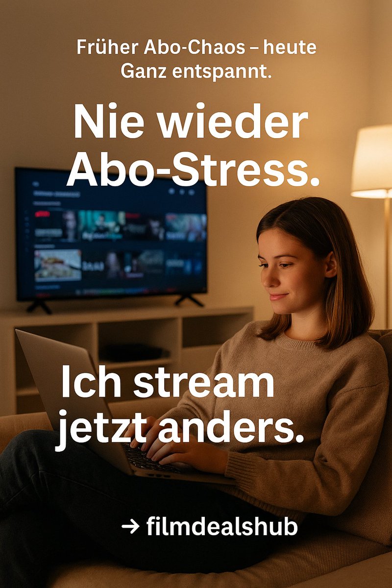 SvenTools's tweet image. Wie ich beim Streaming endlich den Überblick behalten hab – ganz ohne Tr... youtu.be/CAEIUOvNLcM?si… via @YouTube 
#streamsmart #abochaos #filmliebe #günstigstreamen #streamingtipp #filmdealshub #trickohnetrick #filmtipps2025