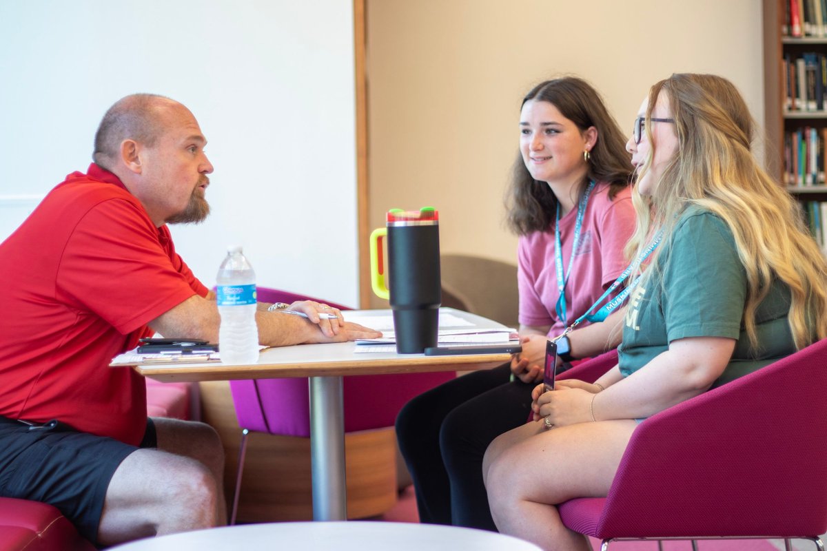 We had a wildly successful first day of Muskie Preview! Welcome, new Muskies; we can't wait to see you back on campus in the fall!