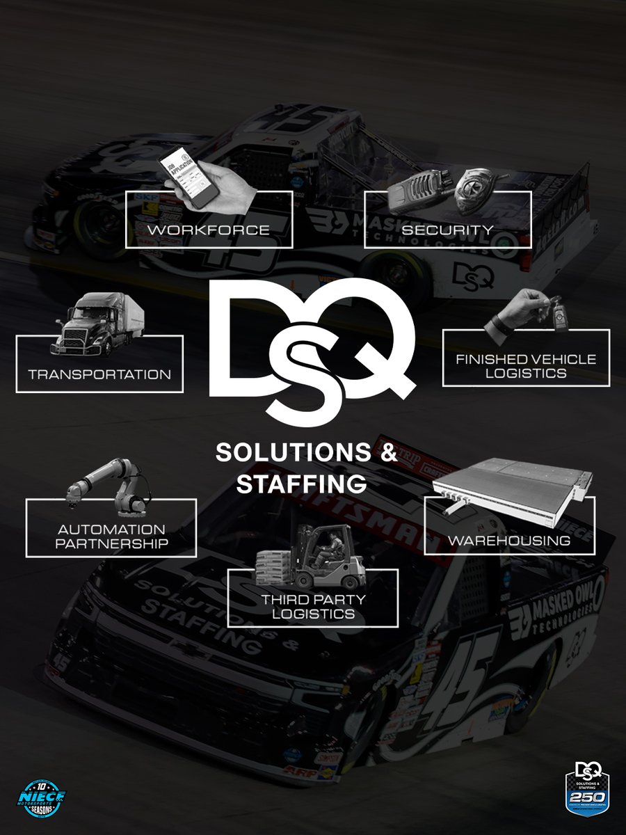 Niece Motorsports tweet media