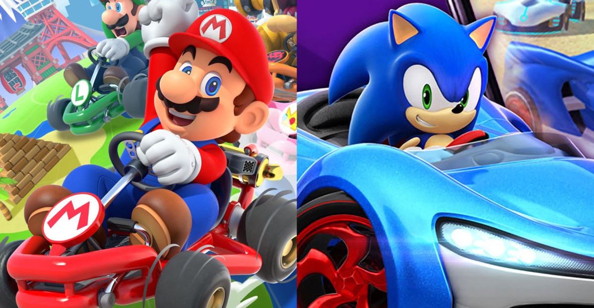 Honestly Mario Kart World Vs Sonic Racing Crossworlds will be a close competition. I thought Mario would outshine Sonic easily, but seeing all these collabs in Crossworlds will increase the hype for it so much. It will be extremely difficult to beat Mario, but Sonic can compete