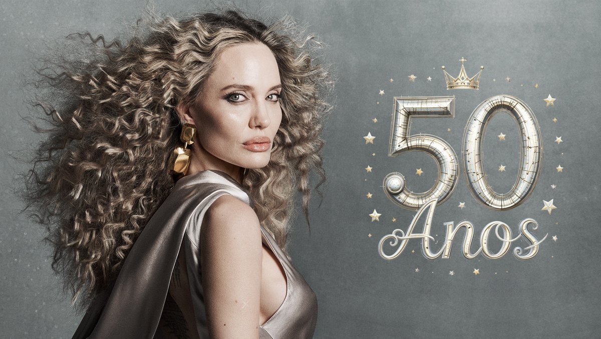 Fas_de_Angie's tweet image. Angelina Jolie completa 50 anos: fasdeangelinajolie.blogspot.com/2025/06/feliz-…

#AngelinaJolie, #CinquentaAnos, #FiftyYears, #Aniversário, #Birthday, #SpecialDay, #Love, #Amor, #Sabedoria, #Wisdom, #Maturidade, #Maturity, #Paz, #Peace