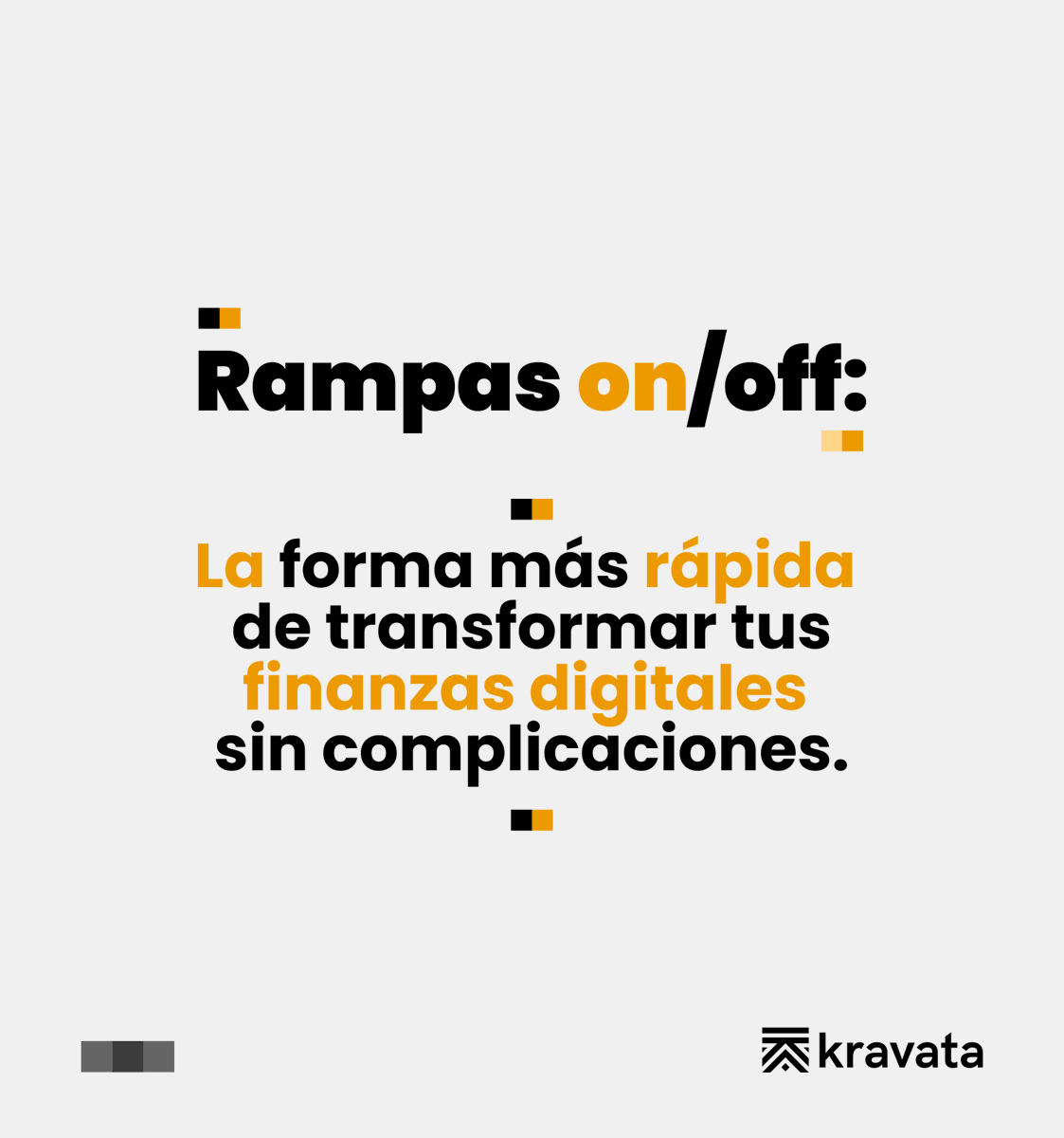 ¿Sabías que con nuestras rampas on/off puedes convertir monedas locales 
a stablecoins y viceversa es fácil y seguro?