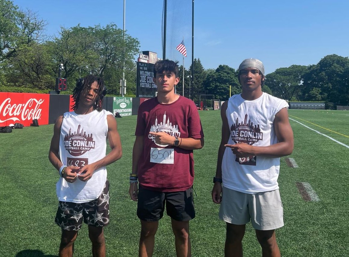 Our Tigers are putting in work today at Fordham University <a href="/FORDHAMFOOTBALL/">Fordham Football</a> 
Thank you, <a href="/Coach_Conlin/">Joe Conlin</a>  🐅🏈