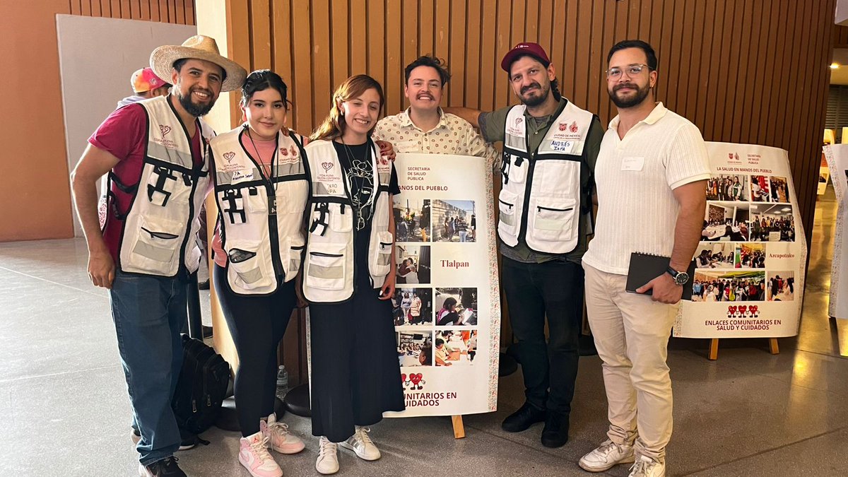 IAPA CDMX (@iapa_cdmx) on Twitter photo #IAPAEnTerritorio 👣
Hoy estuvimos en <a href="/Alc_Iztapalapa/">Alcaldía Iztapalapa</a>
✅ Primera sesión general de la comisión intersectorial de promoción de la salud.
✅ Jornada informativa en la estación migratoria de la CDMX.
¡Garantizar el derecho a la salud también es trabajo conjunto! 🫶
<a href="/GobCDMX/">Gobierno de la Ciudad de México</a> #IAPAEnTerritorio 👣
Hoy estuvimos en <a href="/Alc_Iztapalapa/">Alcaldía Iztapalapa</a>
✅ Primera sesión general de la comisión intersectorial de promoción de la salud.
✅ Jornada informativa en la estación migratoria de la CDMX.
¡Garantizar el derecho a la salud también es trabajo conjunto! 🫶
<a href="/GobCDMX/">Gobierno de la Ciudad de México</a>