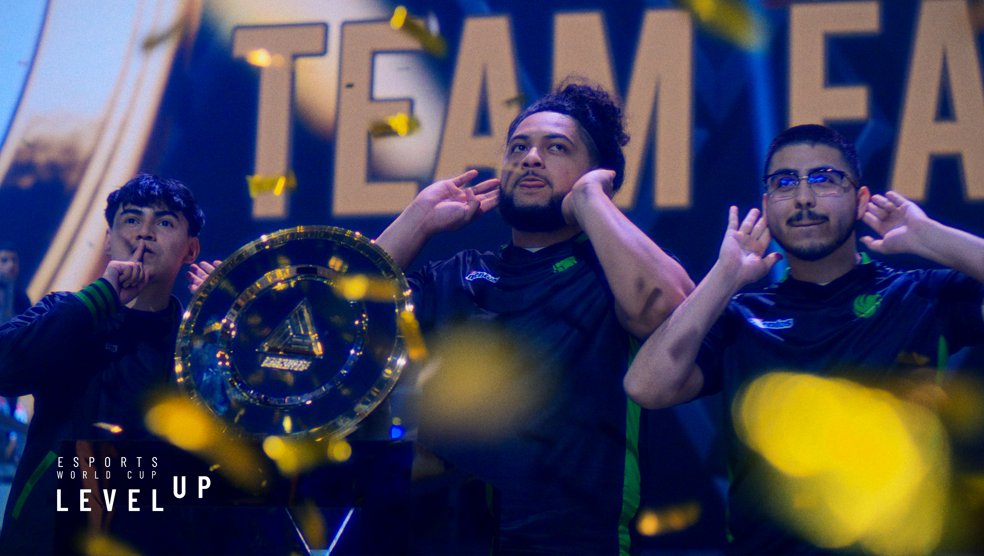 It takes skill to be the best - but when you've got the support of family, it makes the climb to the top that much easier.

Watch <a href="/HisokaT42/">Falcons Soka</a>'s story on Friday in the premiere episode of Esports World Cup: Level Up - Only on <a href="/PrimeVideo/">Prime Video</a>