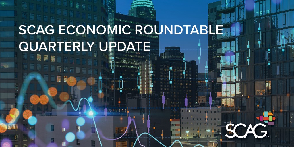SCAG’s Economic Roundtable met in May to assess the SoCal economic landscape, identifying severe risk of regional downturn as tariffs, federal funding cuts, and collapsing consumer confidence pressure key regional industries. Read more: scag.ca.gov/news/scag-econ…