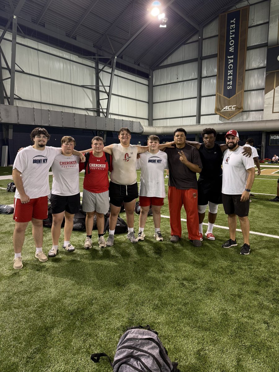 CHS Warrior Football (@warriorschs) on Twitter photo Proud of the way some of our OL performed today at the <a href="/GeorgiaTechFB/">Georgia Tech Football</a> OLine Clinic.
These guys worked their tails off and got after it today!
Today was another step in the right direction for these guys!
#EDGE Proud of the way some of our OL performed today at the <a href="/GeorgiaTechFB/">Georgia Tech Football</a> OLine Clinic.
These guys worked their tails off and got after it today!
Today was another step in the right direction for these guys!
#EDGE