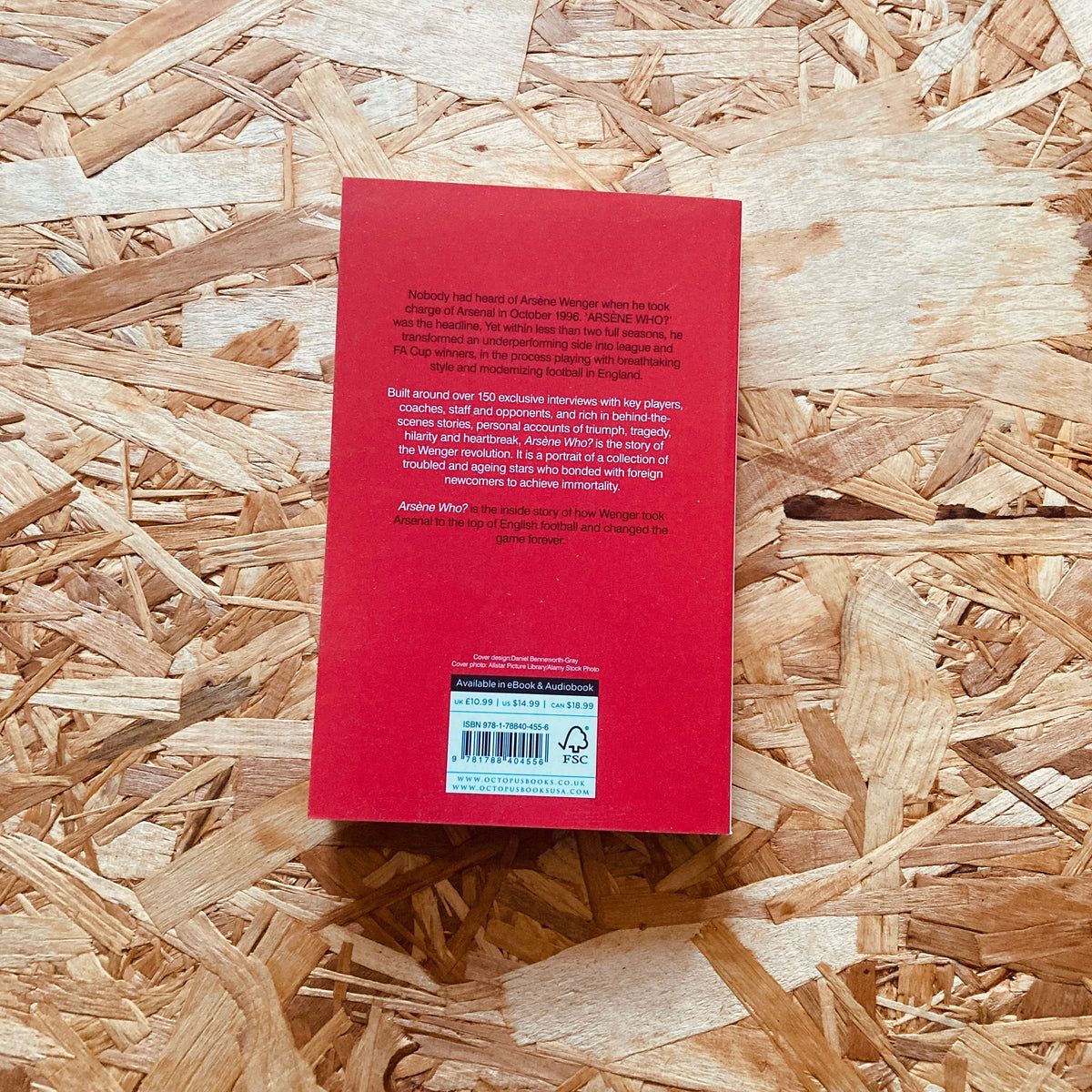 Stanchion - the football bookshop π (@stanchionbooks) on Twitter photo πππππππ | ARSENE WHO? by <a href="/RyanBaldi_/">Ryan Baldi</a>
The inside story of how Wenger took Arsenal to the top of English football and changed the game forever.
<a href="/Octopus_Books/">Octopus Publishing</a>
π stanchionbooks.com/products/arsenβ¦ πππππππ | ARSENE WHO? by <a href="/RyanBaldi_/">Ryan Baldi</a>
The inside story of how Wenger took Arsenal to the top of English football and changed the game forever.
<a href="/Octopus_Books/">Octopus Publishing</a>
π stanchionbooks.com/products/arsenβ¦