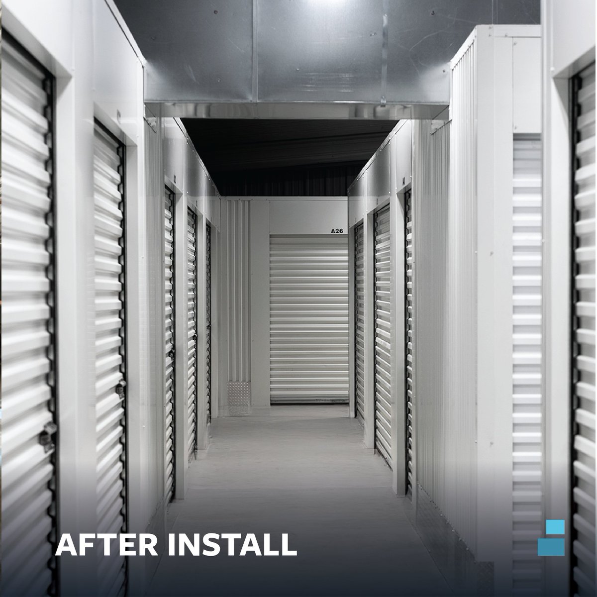 BoxwellStorage's tweet image. Turn an underused building into a profitable facility. This conversion added 67 new units, gaining 6,500 square feet of rentable space! 
.
.
#CREinvesting #buildingconversion #selfstorage #indoorstorage