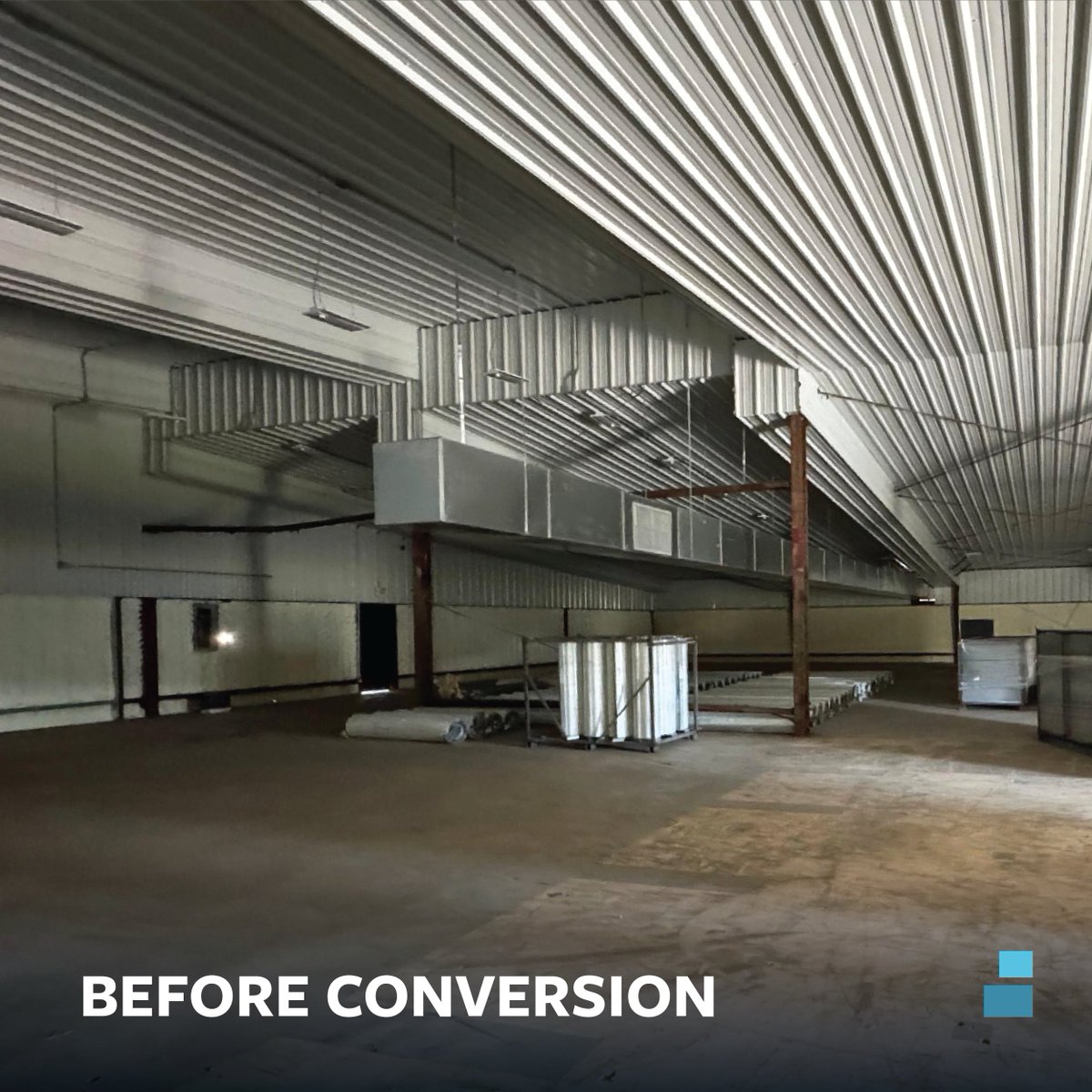 BoxwellStorage's tweet image. Turn an underused building into a profitable facility. This conversion added 67 new units, gaining 6,500 square feet of rentable space! 
.
.
#CREinvesting #buildingconversion #selfstorage #indoorstorage
