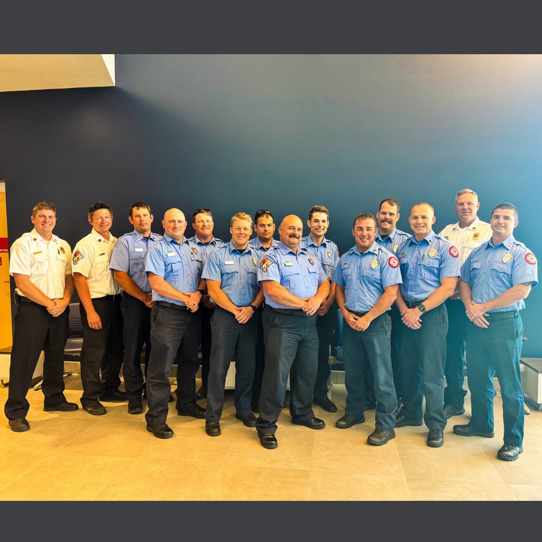 We just wrapped our first-ever Officer Development Academy (ODA)! 🎉🚒

Designed by current officers, it’s helping grow CFD’s next captains and chiefs. Congrats to all who took part!