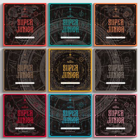 I'm anticipating something like individual member versions of the album 🤭 Just like Mr Simple and Rennaissance albums 

Whatever it will be it needs to be GRAND!!!! 

#슈퍼주니어 #SUPERJUNIOR
#SuperJunior25