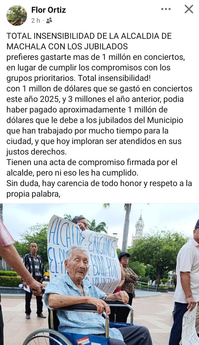 Mientras tanto en #Machala