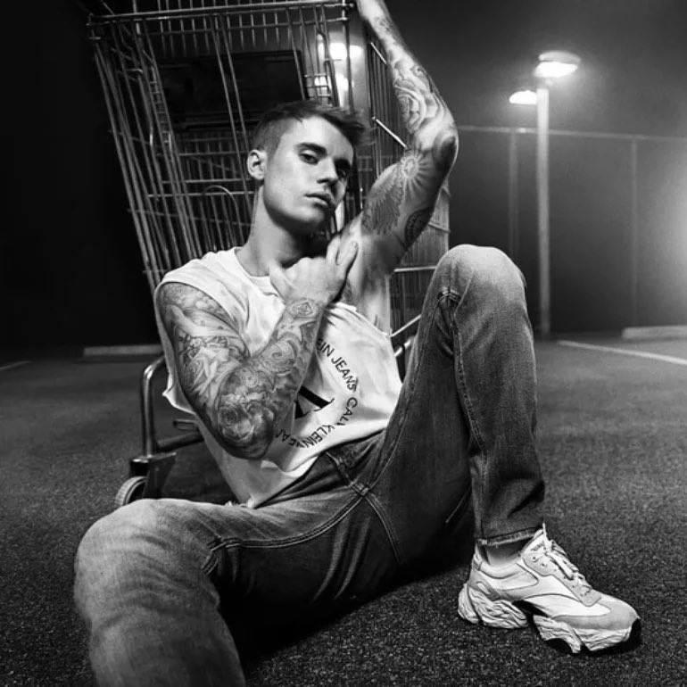 Justin Bieber has surpassed 3 BILLION streams on Spotify in 2025 so far.

— His most recent album was released in 2021.
