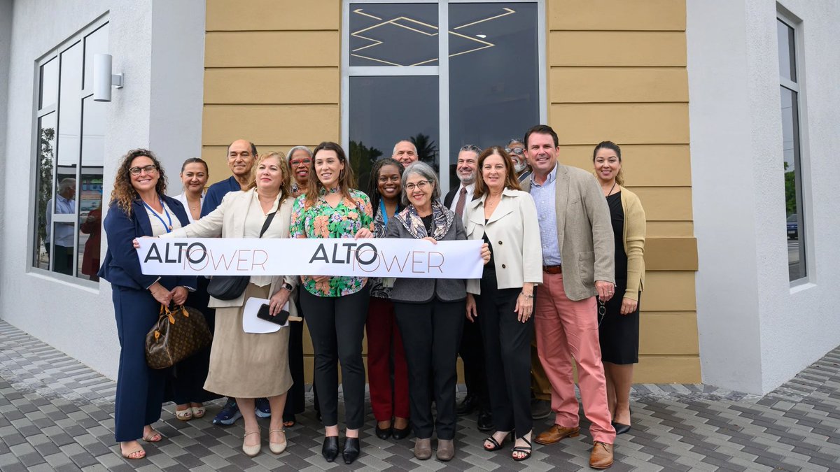 Today, I was proud to join the opening of Alto Tower: 84 new affordable homes for veterans, low-income residents &amp;amp; families.

Backed by $2M+ in County funds, this project shows what’s possible when we invest in people &amp;amp; community. 🏠
