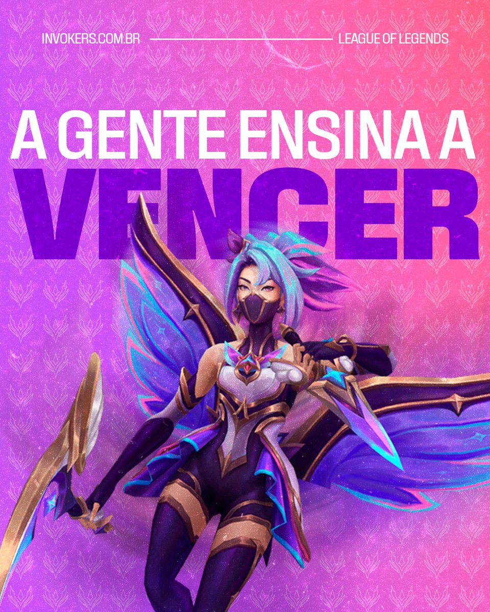 Você jura que joga bem…
até tomar uma aula de quem joga DE VERDADE.

A Invokers é o lugar onde o coach não passa a mão na sua cabeça.
Aqui a gente te mostra que o problema nunca foi seu time.

🔍 Tá pronto pra encarar a verdade?
👉 invokers.com.br