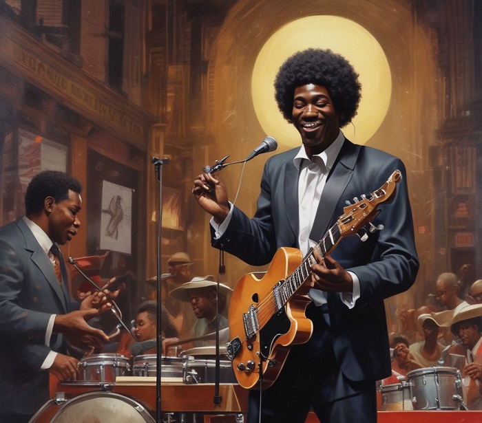 STREAMAPSE's tweet photo. 🔉Black Music Appreciation Month‼️, celebrated annually in June🗓️, is a time🕗dedicated to honoring the profound influence and lasting legacy of Black musicians🎙️and their contributions to👉American culture and beyond🌎. #ReadMore #STREAMAPSEOnlineMagazine https://t.co/xxgi0tYjAF https://t.co/21c1j7AiS4