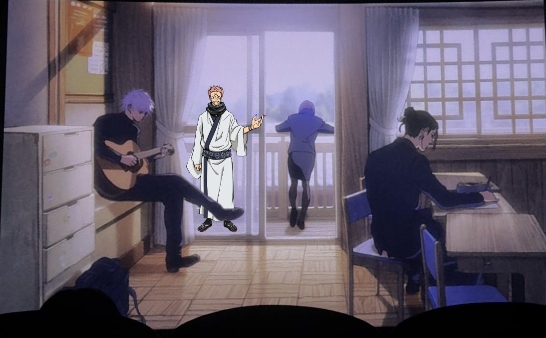 he literally was, but some of ya'll aren't ready for that conversation