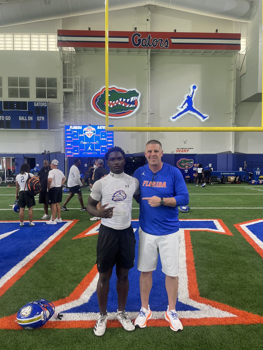 Kamauri ‘bam’ whitfield (@bamwhitfield) on Twitter photo #AGTG after a great conversation with <a href="/coach_bnapier/">COACH BILLY NAPIER</a> and <a href="/vsunseri3/">Vinnie Sunseri</a> Extremely blessed to receive an offer from The florida university 🐊💙<a href="/cmitchell2284/">Coach Chris Mitchell</a>
<a href="/Coach_JGill/">Jacob Gill</a> <a href="/chadmavety55/">Coach Chad Mavety</a>
<a href="/CoachBroomfield/">Corey Broomfield</a> <a href="/Coach_LBennett/">Lee Bennett</a>
<a href="/ChrisR_Bryant/">Chris Bryant</a> <a href="/MoffettMan9/">Steven Moffett</a>
<a href="/Royals_FB/">Richland Royals Football</a> <a href="/1NEStep_SP/">Dorian Jones 1SSP</a>
<a href="/JohnGarcia_Jr/">John Garcia, Jr.</a> #AGTG after a great conversation with <a href="/coach_bnapier/">COACH BILLY NAPIER</a> and <a href="/vsunseri3/">Vinnie Sunseri</a> Extremely blessed to receive an offer from The florida university 🐊💙<a href="/cmitchell2284/">Coach Chris Mitchell</a>
<a href="/Coach_JGill/">Jacob Gill</a> <a href="/chadmavety55/">Coach Chad Mavety</a>
<a href="/CoachBroomfield/">Corey Broomfield</a> <a href="/Coach_LBennett/">Lee Bennett</a>
<a href="/ChrisR_Bryant/">Chris Bryant</a> <a href="/MoffettMan9/">Steven Moffett</a>
<a href="/Royals_FB/">Richland Royals Football</a> <a href="/1NEStep_SP/">Dorian Jones 1SSP</a>
<a href="/JohnGarcia_Jr/">John Garcia, Jr.</a>