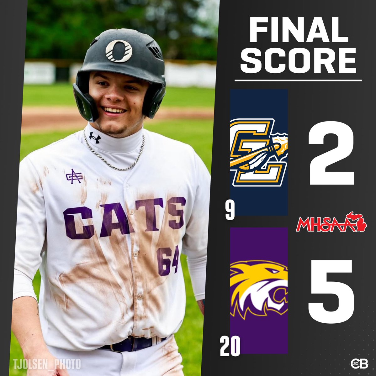 Onsted heads to Regional Finals! ⚾️