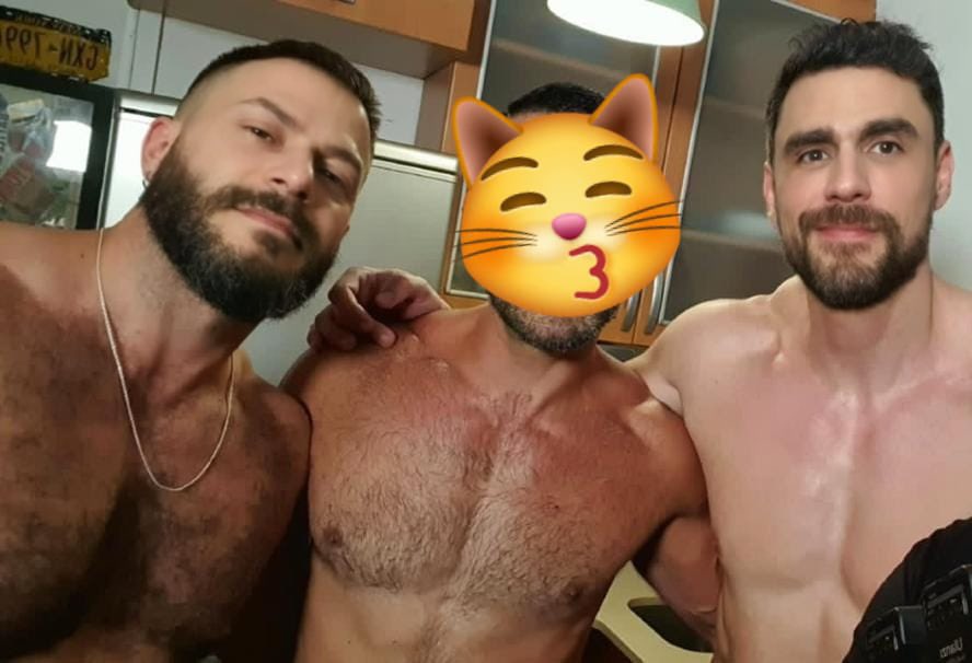kyle_fox_'s tweet photo. I fucked the big hairy daddy while his husband filmed everything — full video available on my channels. 

https://t.co/lI9DOPhUvQ

https://t.co/GcOLzJHw7k

https://t.co/aew7pHr1Zy https://t.co/8sUAynmIB7