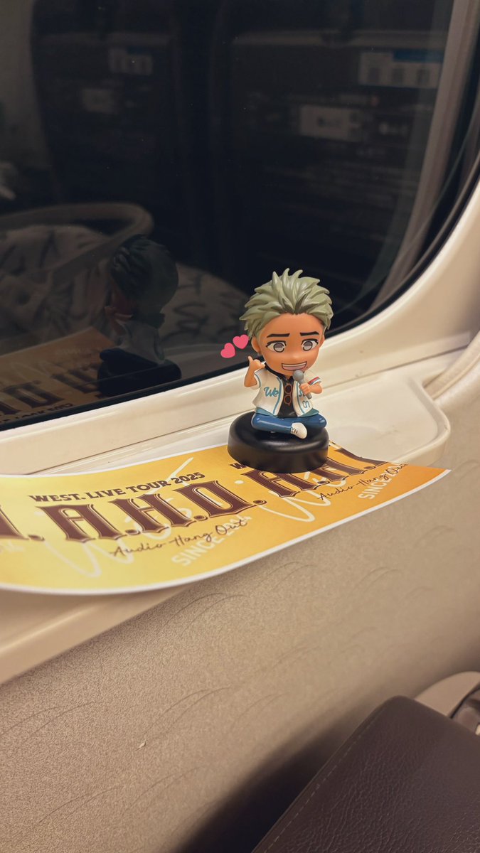 IX_SNOWMAN's tweet photo. 毎度ながら時差ツイ失礼しまーす💦
#AHOのTOUR 本当にお疲れ様でした👏😆
1人も欠ける事なく完走できて本当に良かった🤗
色々と不安からのスタートだったけど…😅🧡
やっぱり #AHOのWESTꓸ 7人が大好きだー🌈✨幸せをありがとう!また会えます様に🙏
ダブルアンコGOじゃなかったの😢w
#Audio_Hung_Out https://t.co/EX0Cu4yJ1U