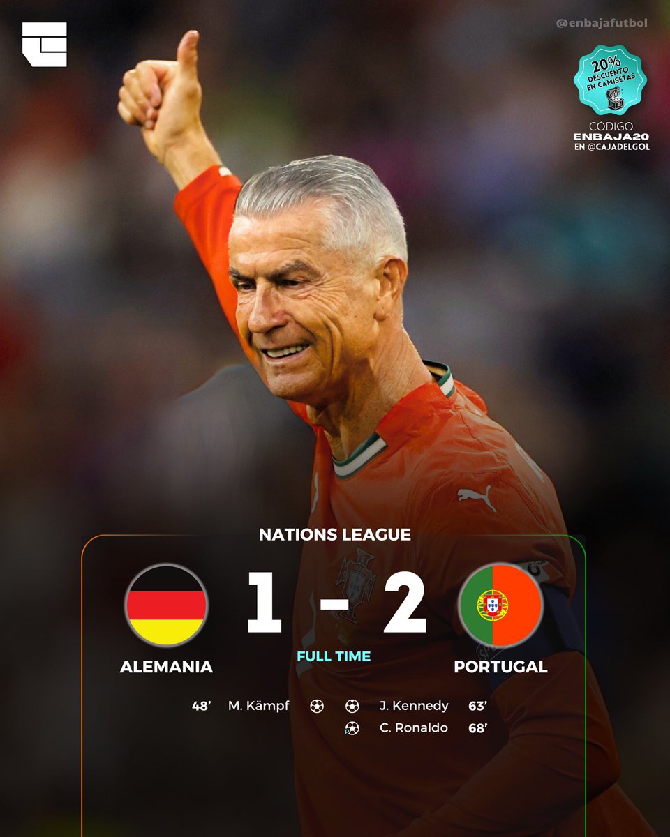 🤯🇩🇪 ALEMANIA SUFRE SU PRIMERA DERROTA COMO LOCAL DESDE 1943
