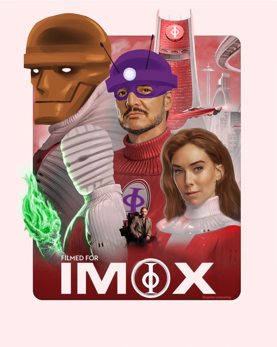 SpiderUnboxing's tweet photo. is anyone else as excited as i am for Doom Patrol: Last Steps? https://t.co/Zfgof5S9Kj