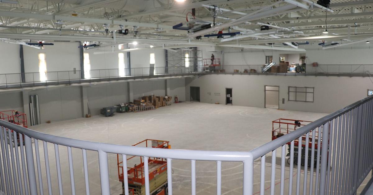 Finishing touches, pool work await Tom and Mary Schultz Family YMCA dlvr.it/TL9Zjf #watertown #wisconsin