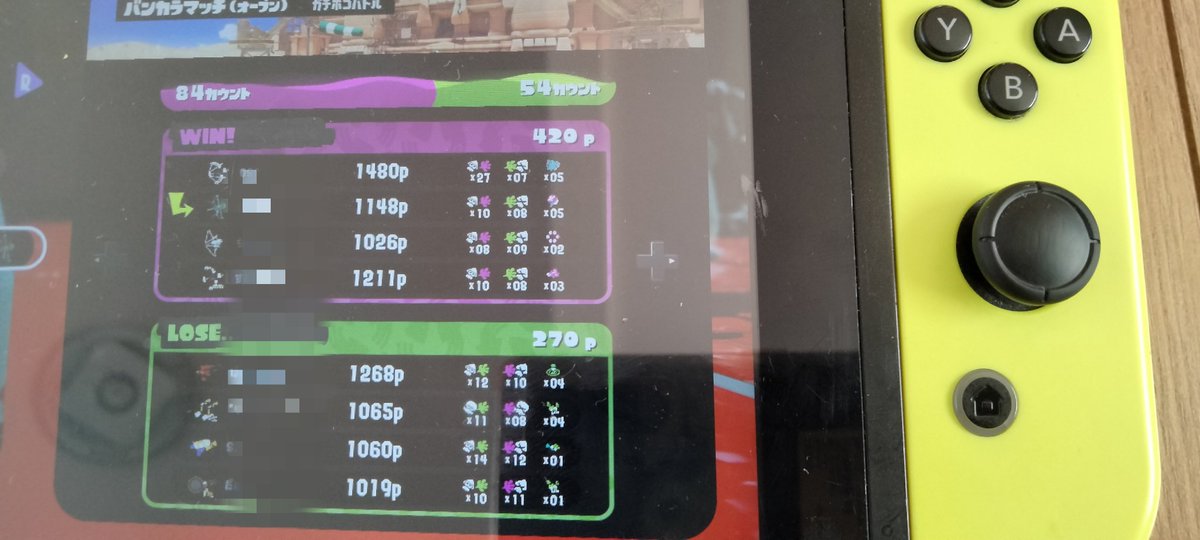 Tomoki2127's tweet image. 弓統一で勝った