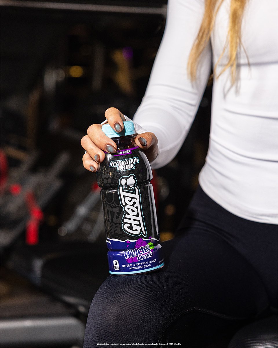 Who's thirsty? 😏

All orders placed on the GHOST® App and Website today until 11:59PM CT will receive a FREE BOTTLE of GHOST® HYDRATION x WELCH'S® "GRAPE" (US only; while supplies last).
