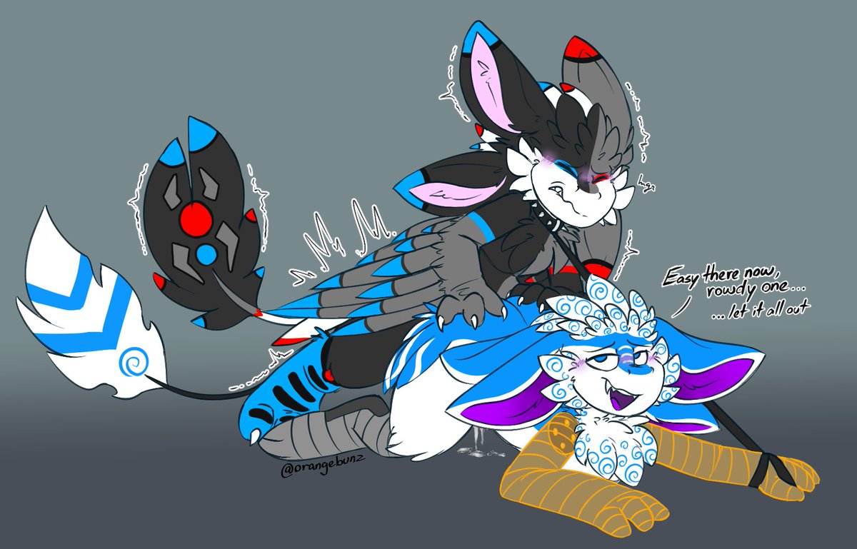 Another long-awaited commission for <a href="/KekaniAD/">Kekani's Personal Corner 🔞🔞</a> and <a href="/switchybitc/">RODI 🔞</a> 💕