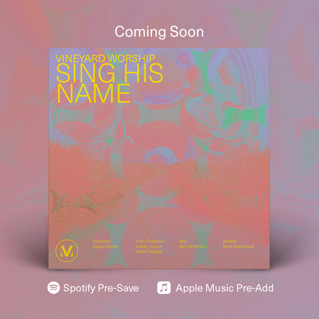 We're so excited for this Friday!🥳  Pre-save here: found.ee/SingHisName_IS… 

#vineyardworship #newmusic