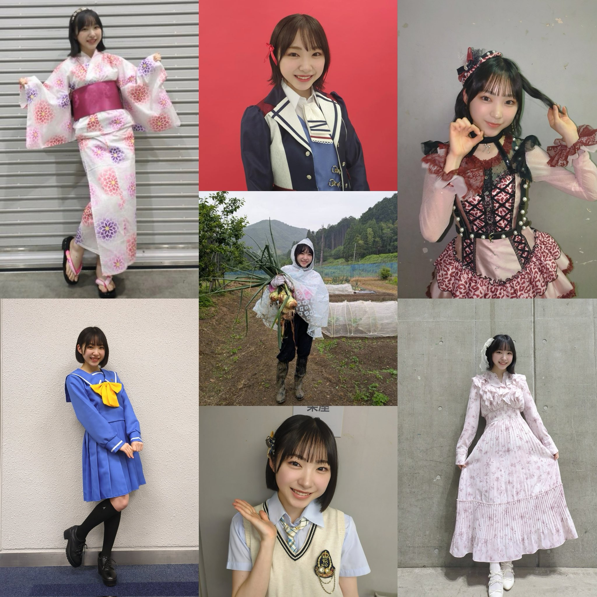 個別生写真5枚セット 2023.February 吉見純音 (9期研究生