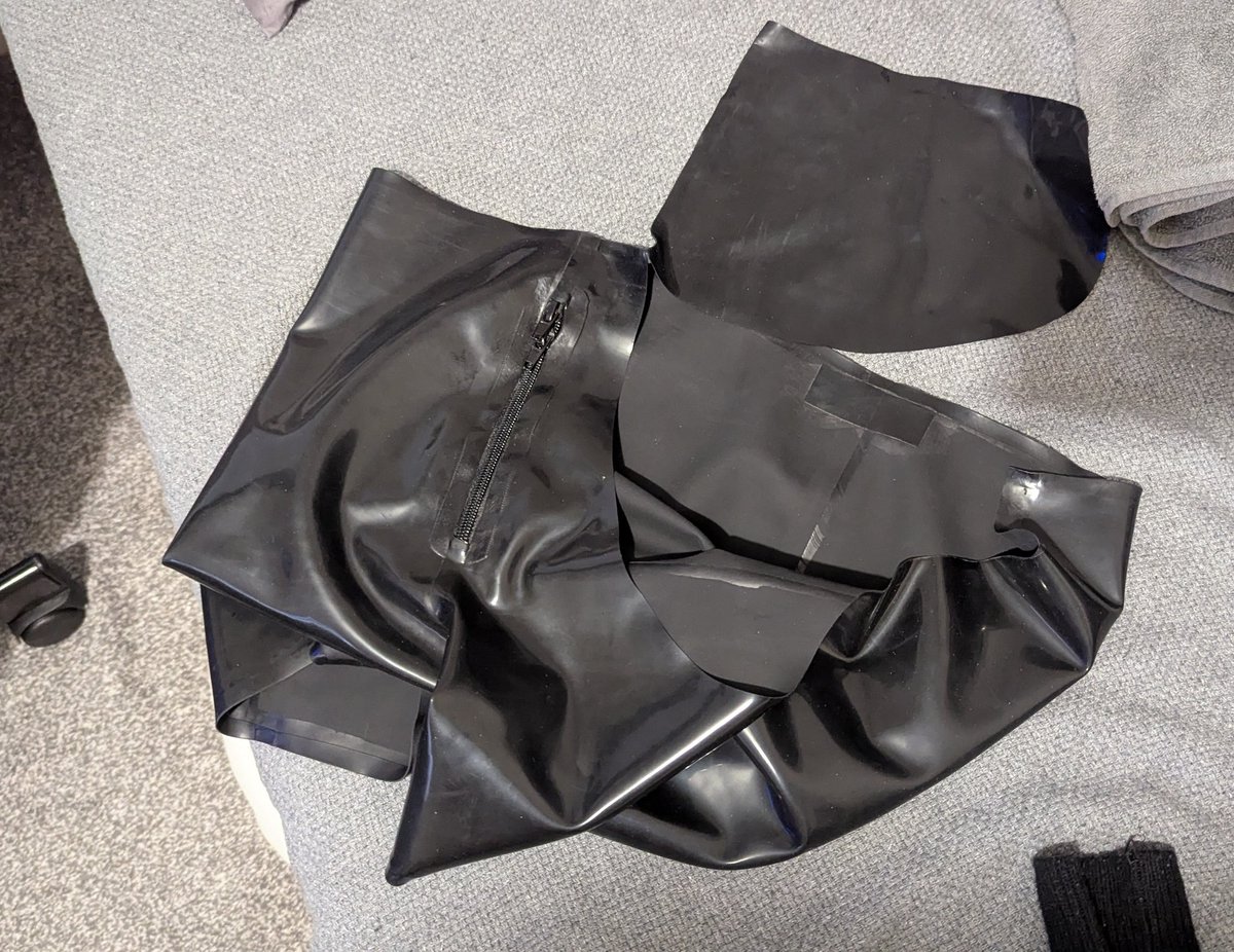 Subboy24's tweet image. RIP latex short. We did many kinky things together, sorry to see you go.